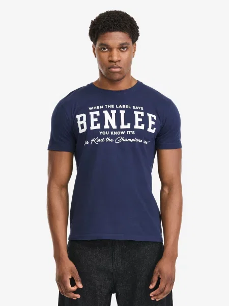Benlee Tricou bleumarin alb