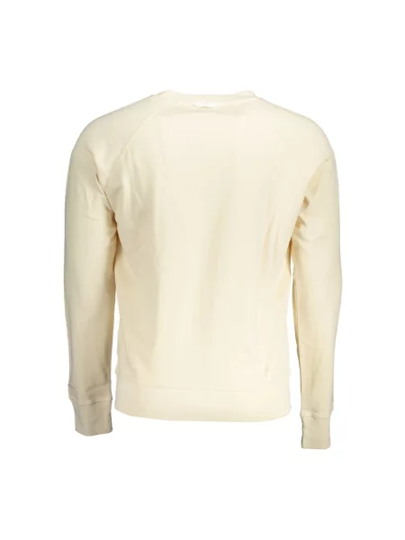 Bluza Gant z nadrukiem beżowa