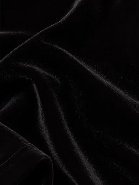 Pantaloni Maliparmi de catifea negru