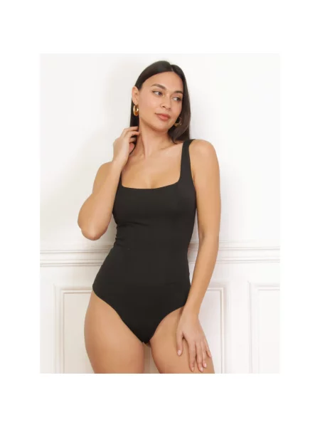 Top La Modeuse čierna