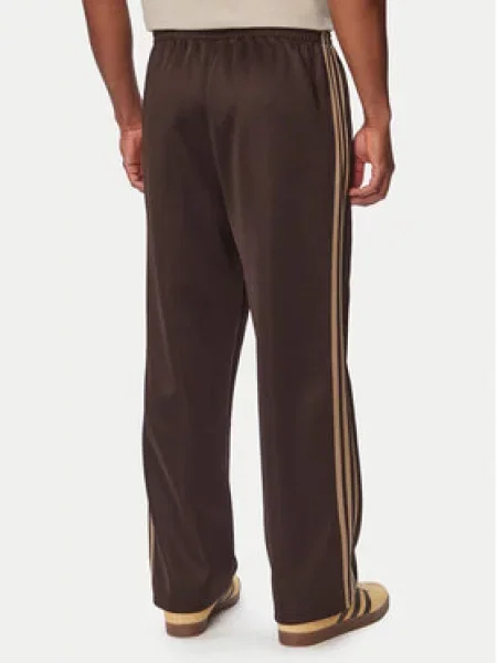 Kalhoty adidas Adicolor Spacer Baggy Trackpant Aurora Coffee XL hnědé
