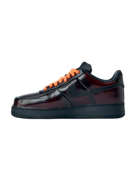Sneakersy Nike Air Force 1 skórzane czerwone