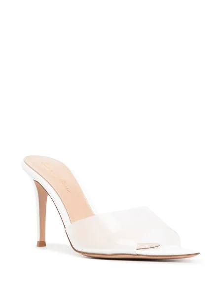Sandale Gianvito Rossi alb