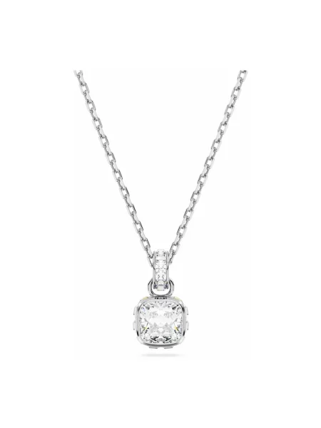 Naszyjnik Swarovski biały