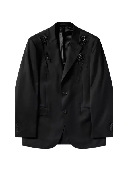 Sacou Simone Rocha negru