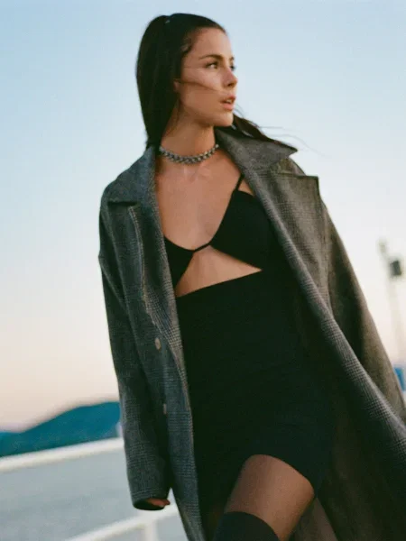 A LOT LESS Rochie Lucia' negru