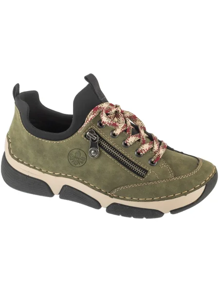 Pantofi Rieker verde