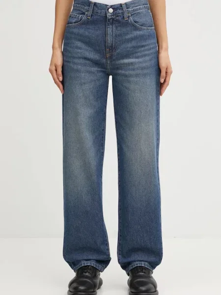 Carhartt WIP jeansy W Arin Pant high waist