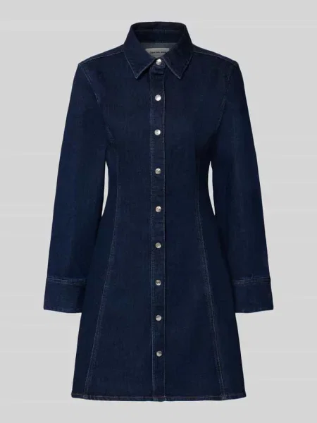 Calvin Klein Jeans Sukienka jeansowa granatowy