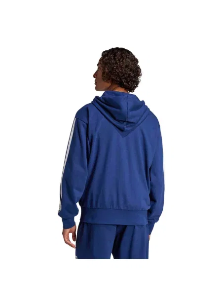 ADIDAS SPORTSWEAR Športová mikina so Essentials kráľovská modrá biela