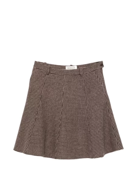 Fusta mini Gant cu model pepito maro