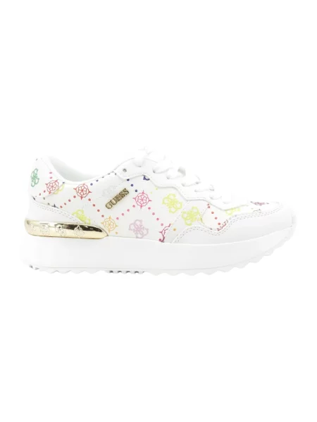 Sneakersy Guess białe