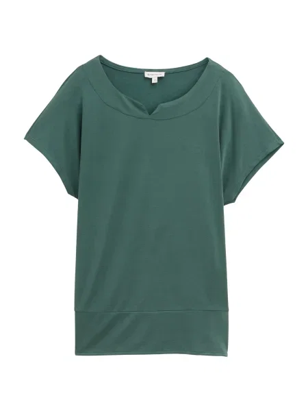TOM TAILOR Tricou închis verde