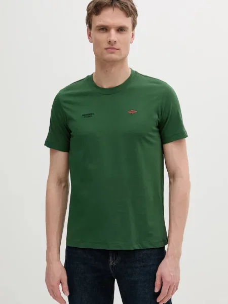 Aeronautica Militare kratka majica zelena