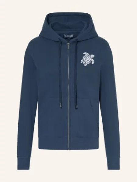 Vilebrequin Mikina Malanti tmavě modrá