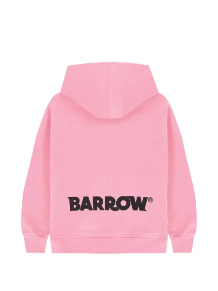 Bluza z kapturem dziecięca Barrow różowa
