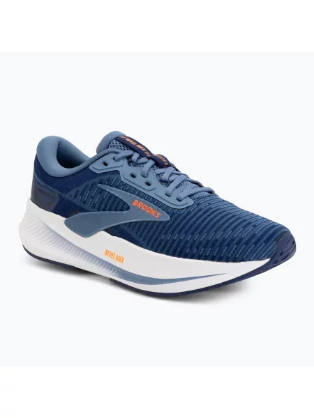 Бігові кросівки Brooks Revel Max beacon blue/moonlight/orange сині