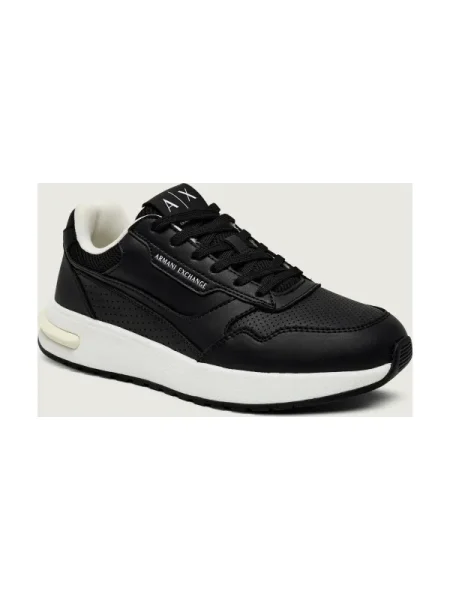 Armani Exchange Sneakers negru
