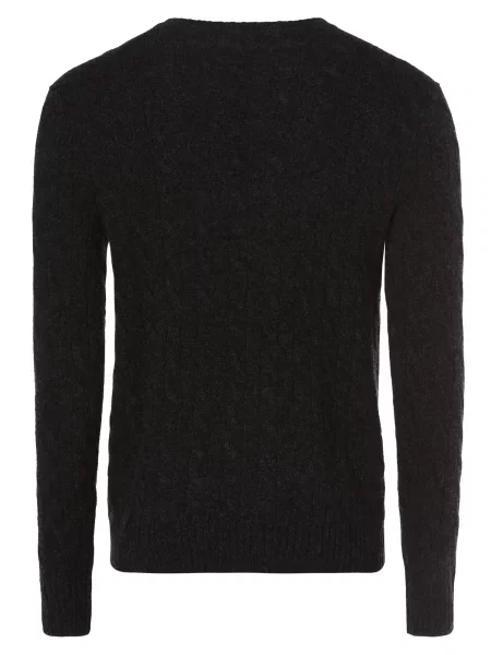 Polo Ralph Lauren Pulover metalic gri