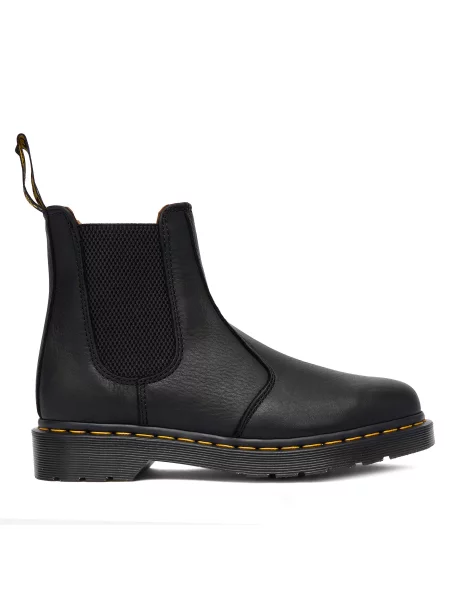 Chelsea stiliaus batai Dr. Martens juoda