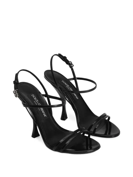 Sandale Dolce & Gabbana din piele negru