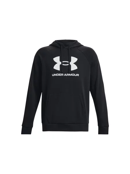 Суитшърт Under Armour Rival Fleece Logo Hood Black L черно