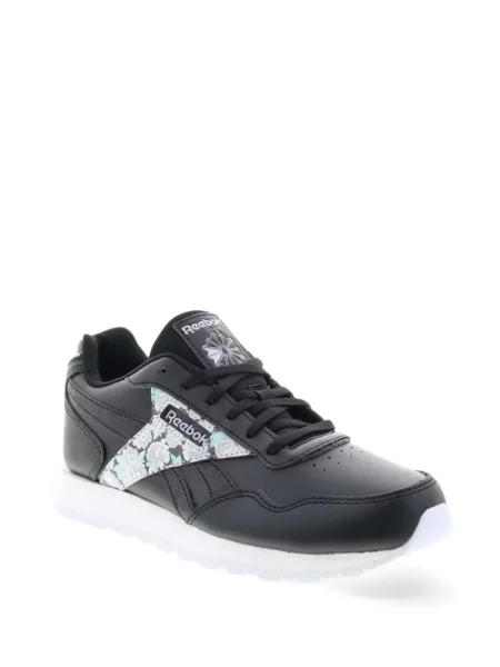 Pantofi alergare Reebok cu model floral cu imagine alergare negru