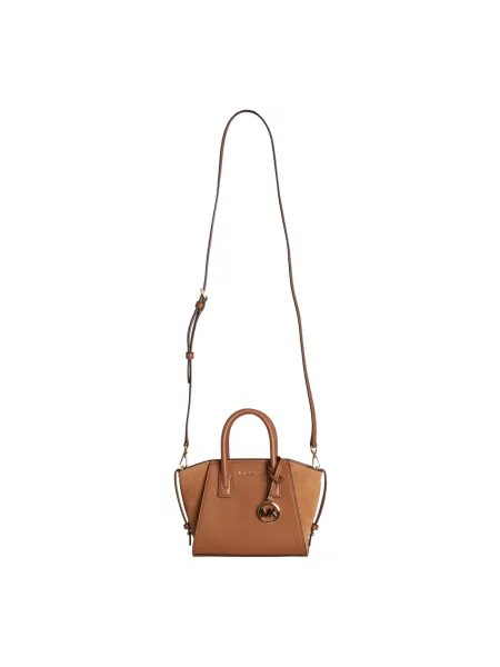 Torebka Michael Kors skórzana brązowa