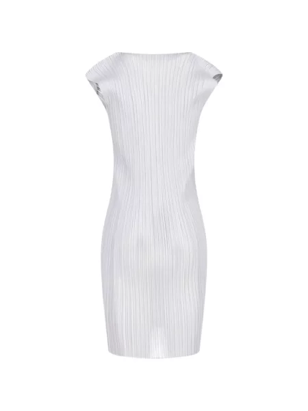 Rochie Pleats Please Issey Miyake gri