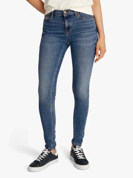 Tommy Jeans Kavbojke NORA moder denim