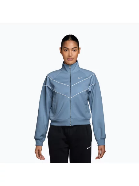 Geacă pentru femei Nike Sportswear Windrunner work blue/white/white alb