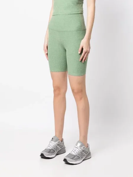 Szorty Beyond Yoga biker zielone