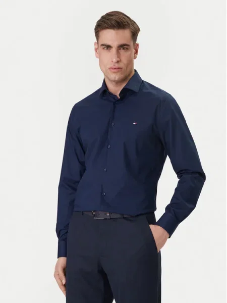 Tommy Hilfiger Ing sötétkék
