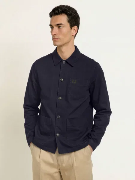 Košile Fred Perry modrá