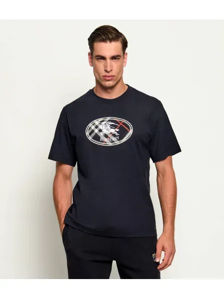 Burberry Tricou Ryan | Relaxed fit negru