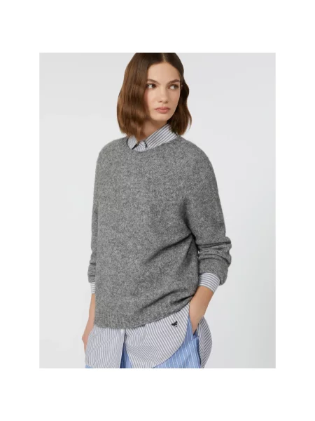 Sweter Weekend Max Mara szary