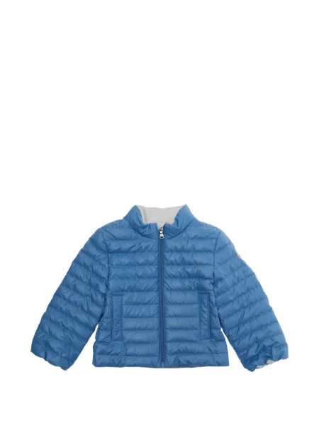 Płaszcz dziecięcy Moncler Enfant niebieski
