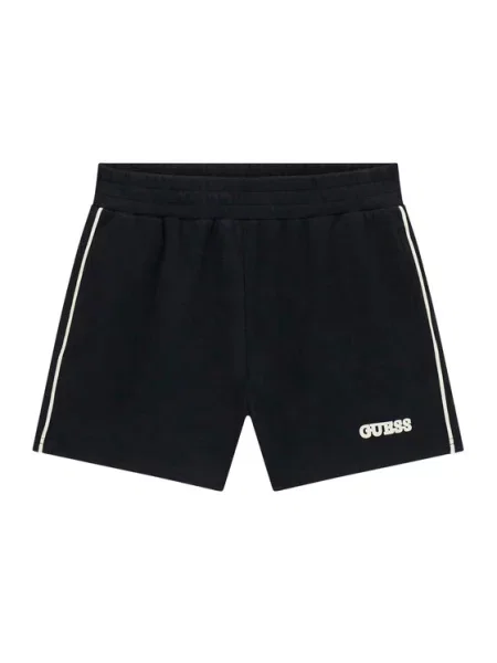 Guess Pantaloni scurți sport negru