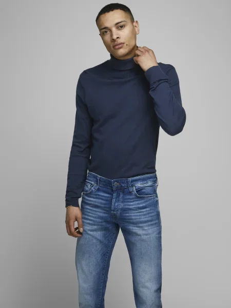 Sweter Jack & Jones czarny