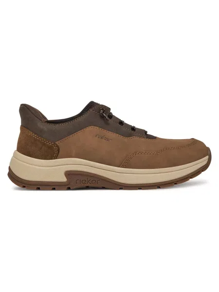 Sneakersy Rieker hnedá