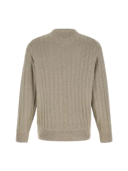 Sweter Boss beżowy