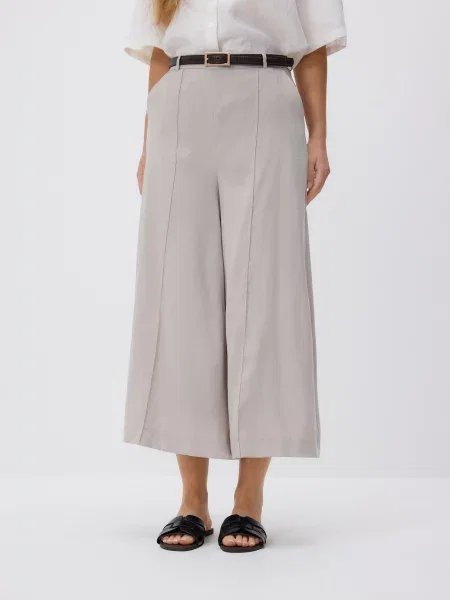 Кюлоты Reserved из модала коричневые