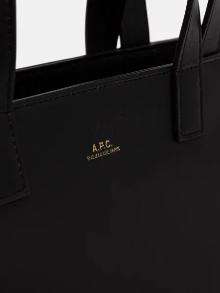 Кожаная сумка шоппер A.p.c.