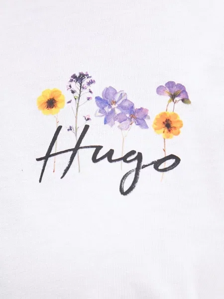 Футболка HUGO білий