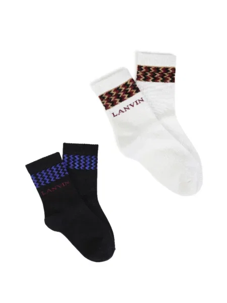 Skarpety dziecięce Lanvin Enfant białe