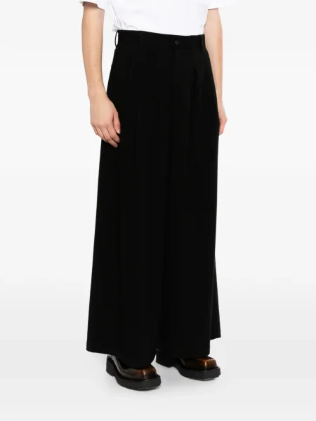 Asymetrické kalhoty Songzio černé