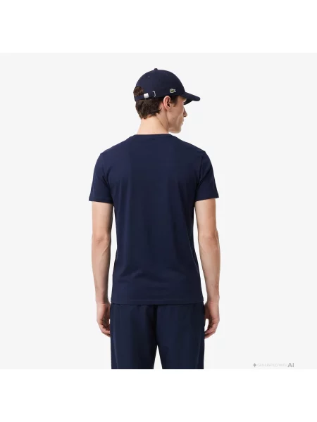 Футболка Lacoste синяя