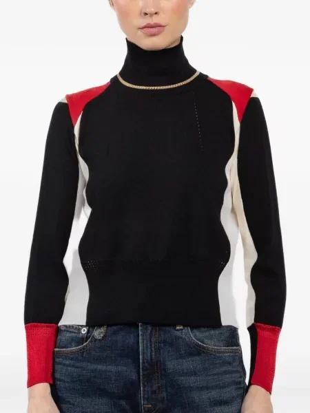 Top Shiro Sakai negru