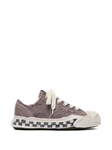 Sneakerși Maison Mihara Yasuhiro din canvas gri