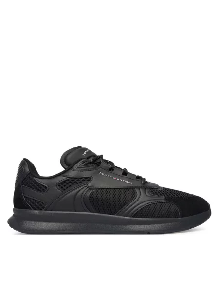 Sneakersy Tommy Hilfiger czarne